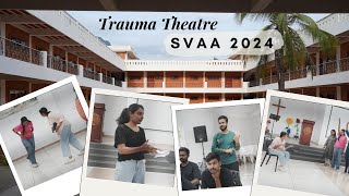 Trauma Theatre  SVAA2024  Graceline amp Paul Raj [upl. by Regine]