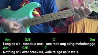 Antukin Rico Blanco guitar chords and lyrics [upl. by Hillier]