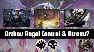 Orzhov Control Atraxa Meta Deck  Standard Ranked  MTGA  Magic Arena  MTG Arena  Ixalan [upl. by Shishko724]