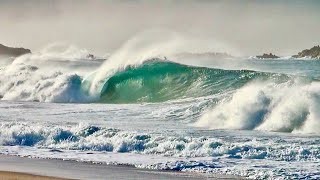 Welcome to Corsica  go surfing  Winter [upl. by Kerry]