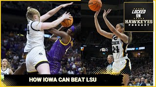 Iowa Womens Basketball How the Hawkeyes can Beat LSU Plus Weekend Recap [upl. by Ker737]