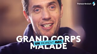 Grand Corps Malade se confie  Éducation nationale Céline Dion le slam cinéma et musique [upl. by Nylirahs812]