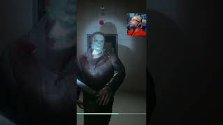 Michael Myers in the asylum horrorgaming scarygaming jumpscares halloween robzombie [upl. by Llennor]