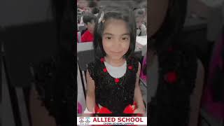 Allied School China Scheme Campus Teachers Day Celebration in Pre School [upl. by Esined832]