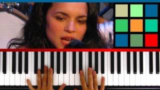 How To Play quotDont Know Whyquot Piano Tutorial Norah Jones [upl. by Odnala350]