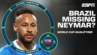 ‘THE SAVIOUR’ Will Neymar rescue Brazil’s World Cup qualifying campaign  ESPN FC [upl. by Llerrod]