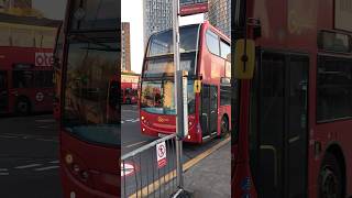 Stagecoach 82024 and GAL E118 at Stratford Bus Station londonbus [upl. by Negriv]