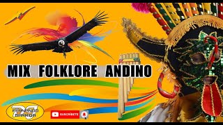 MIX FOLKLORE ANDINO  BAILABLE DJ FERNANDO BARRIGA 2022 [upl. by Arri]