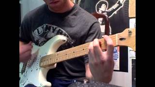 That Smell Guitar Cover Lynyrd Skynyrd Full Song [upl. by Nyllek]