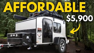 If Youre Sick of 40000 Small Camper Trailers [upl. by Kcirdaed]