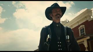 When A Cowboy Trades His Spurs For Wings  Official Lyric Video  The Ballad of Buster Scruggs [upl. by Hammel]