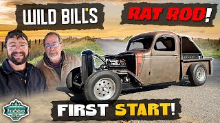 1946 CHEVY RATROD DIY Garage built WILL IT RUN amp DRIVE [upl. by Orelle]