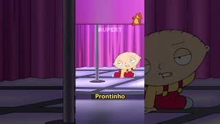 BRIAN PEDE AJUDA A STEWIE [upl. by Bovill231]