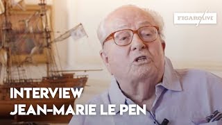 Le Pen parle de sa mort «Jai pensé à mon épitaphe» [upl. by Rriocard608]