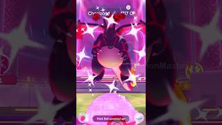 Finally After so many Checks I got ✨ Shiny Dynamax Charizard Pokemon GO [upl. by Atela]