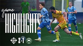 COMO 2  1 CITTADELLA  SERIE B 202324  Highlights [upl. by Imer]