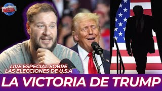 Noticias en vivo de emergencia La victoria de Donald Trump [upl. by Ursulette900]