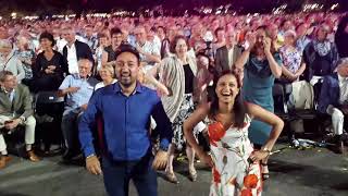 Hey Macarena live in Maastricht with Los Del Rio with Andre Rieu 7th July 2018 [upl. by Ynnav]