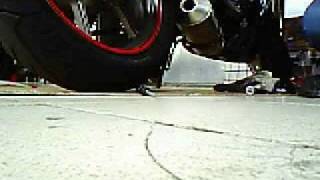 My exhaust VS stock exhaust  Ninja 650R [upl. by Weatherley]