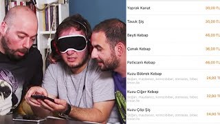 ŞANS YEMEĞİ  Gözlerin Bağlı Yemek Siparişi Ver [upl. by Filmer]