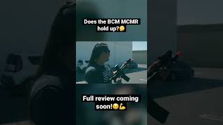 How does the BCM Air MCMR M4 hold up airsoft airsoftgi short shorts bcm mcmr bcmair vfc [upl. by Eniawd524]