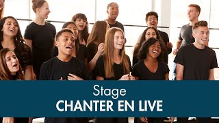 Stage Chanter en live [upl. by Asiar]