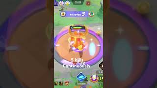 5 Kills Continuously With Dragonite  Pokemon Unite Gameplay onedirection liampaynedeath pokemon [upl. by Brink]