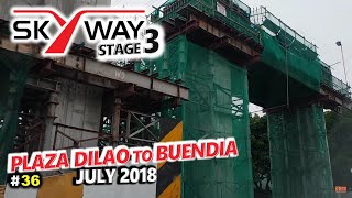 SKYWAY STAGE 3  July 2018  36  Southbound [upl. by Greenfield]