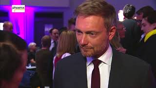 Politischer Aschermittwoch Interview mit Christian Lindner am 14022018 [upl. by Lleira99]