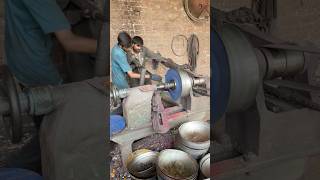 Amazing Technique For Turning Used Oil Drums Into Bowls bowls drums oil used technique turning [upl. by Drarreg]