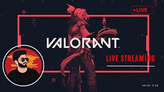 Valorant  Gameplay Abids Vlog  LIVE [upl. by Airan706]