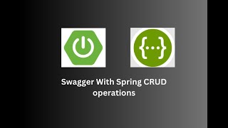 Swagger with Spring Boot CRUD operations [upl. by Genet224]