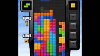 Tetris Battle TSpin [upl. by Gibrian]