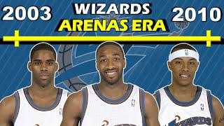 Timeline of How GILBERT ARENAS and the WASHINGTON WIZARDS FAILED to Win an NBA TITLE  Rise and Fall [upl. by Tamsky]