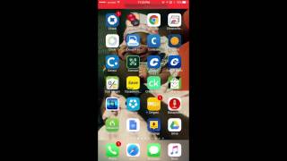 How to Alphabetize your Iphone Apps [upl. by Dahc]