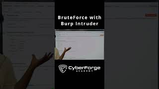 Brute Force Attacks with Burp Suite Intruder StepbyStep Guide [upl. by Oilerua]