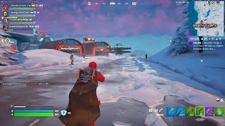 Fortnite OG season Knockdown elimination off of their plane [upl. by Schrick]