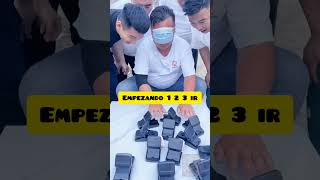 Blind folded challenge funny video youtube shorts musica tiktok funnycomedy money [upl. by Welch]