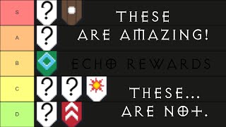 Echo Boss Rewards Tier List  Leagues V Day 3 Reveal [upl. by Ninel410]