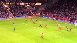 Hele wedstrijd Liverpool  Fc Utrecht [upl. by Smalley]