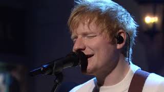 Ed Sheeran  Overpass Graffiti Live from SNL [upl. by Odracir940]