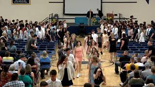 Whitnall Middle School 2024 Promotion [upl. by Ssirk677]