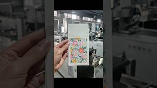 Napkin digital inkjet printing machine [upl. by Aiel]