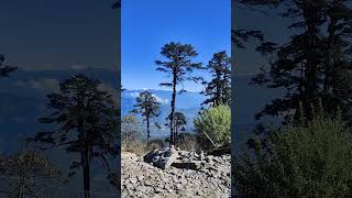 Dochula pass  Bhutan with Himalaya range [upl. by Warthman499]