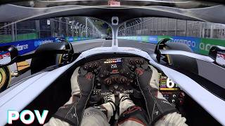 F1 24 REALISM MODE  25 Singapore GP  Full Motion Rig  Fanatec DD [upl. by Soracco643]