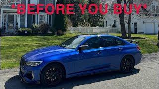 Watch this BEFORE you buy a BMW M340i… [upl. by Hillary]