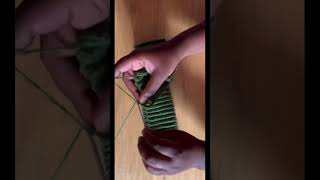 DIY crochet waistband roadto3k diy viralvideo waistband nd [upl. by Dnalyk]