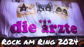 Rock am Ring 2024  Die Ärzte  Konzertbericht [upl. by Norit696]