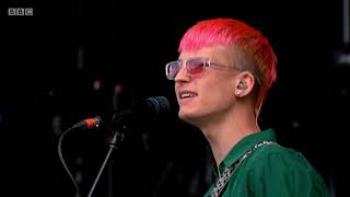 Gus Dapperton  Live at TRNSMT 2019 [upl. by Armillda581]