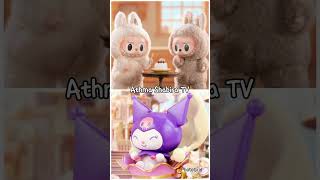 Labubu or kuromi labubu kuromi cute funny shortvideo [upl. by Zach716]